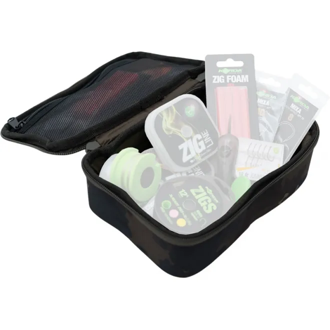 Korda Compac 125 Tackle Pouch Dark Kamo