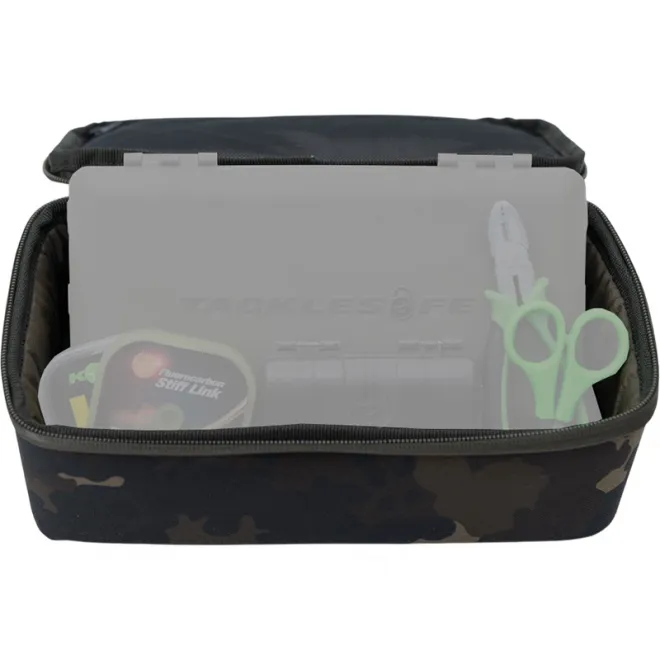 Korda Compac 140 Tackle Pouch Dark Kamo