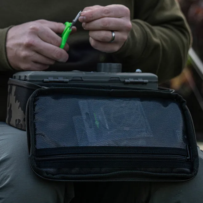 Korda Compac 140 Tackle Pouch Dark Kamo