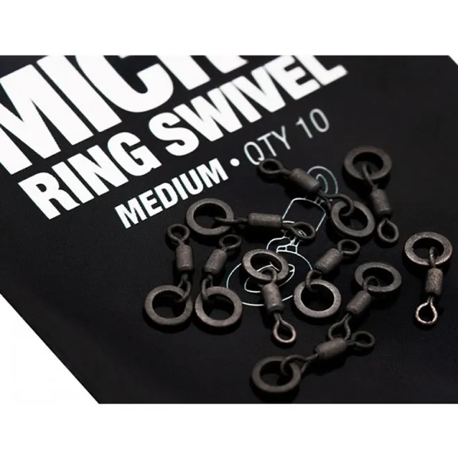 Korda Micro Rig Ring Swivel Medium