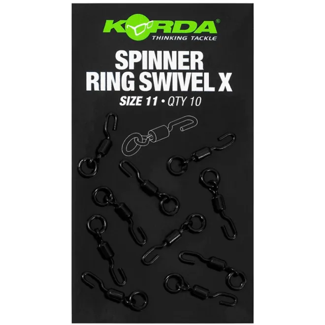 Korda Spinner Ring Swivel X Size 11