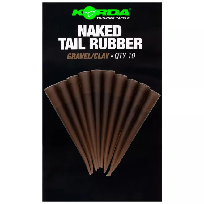 Korda Naked Tail Rubber Gravel/Clay