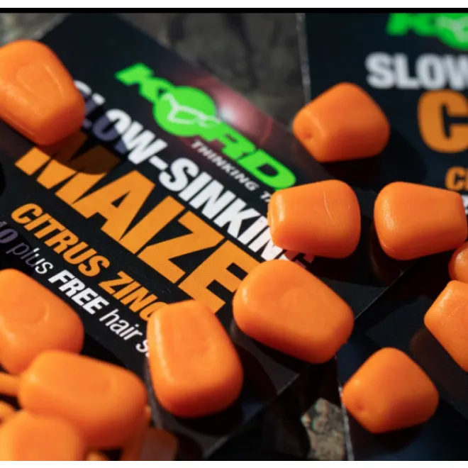 Korda Slow Sinking Maize Citrus Zing Orange