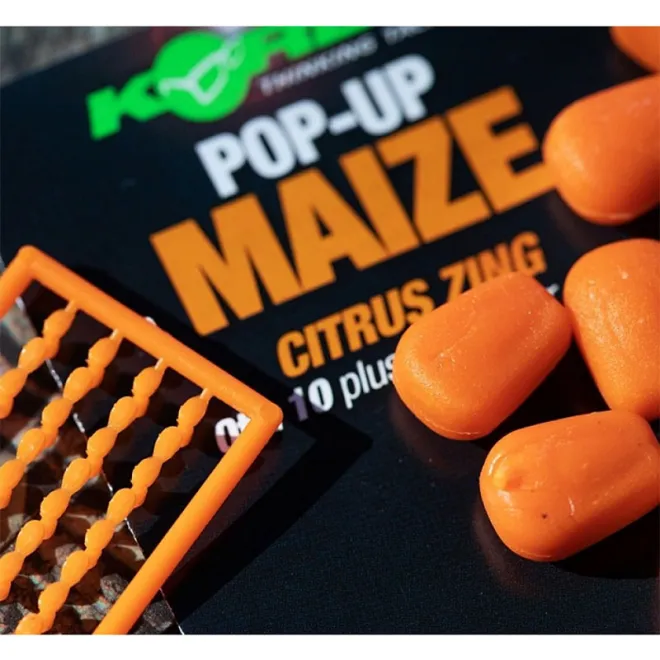 Korda Pop Up Maize Citrus Zing Orange