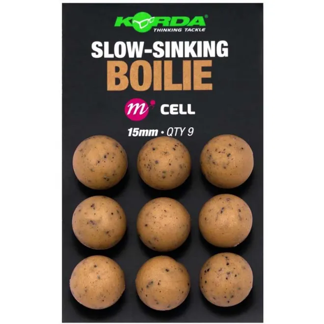 Korda Plastic Wafter Cell 15 mm