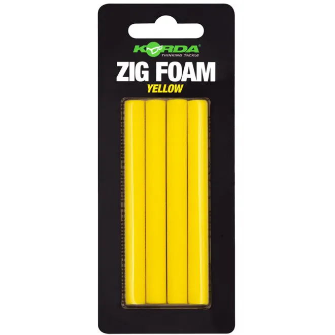 Korda Zig Foam Yellow