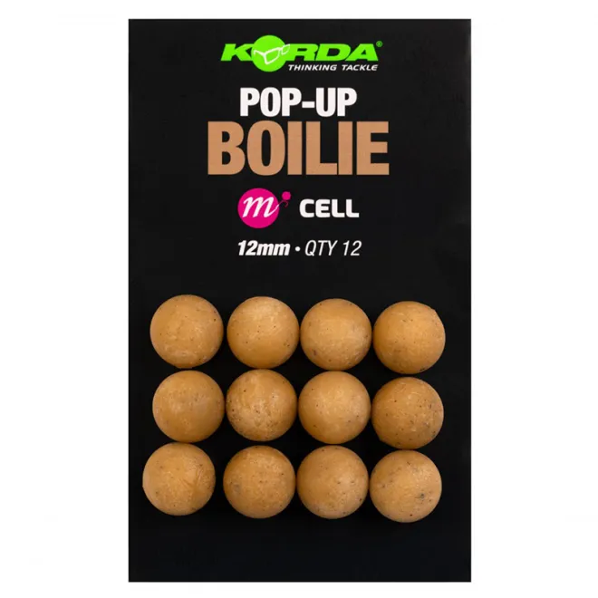 Korda Pop Up Boilie Cell 12 mm
