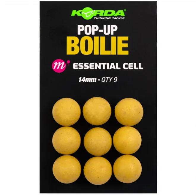Korda Pop Up Boilie Essential Cell 14 mm