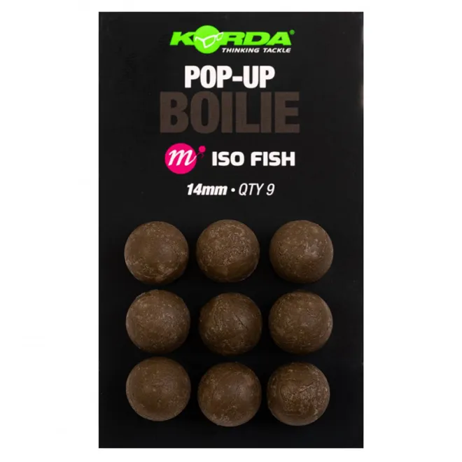 Korda Pop Up Boilie ISO Fish 14 mm