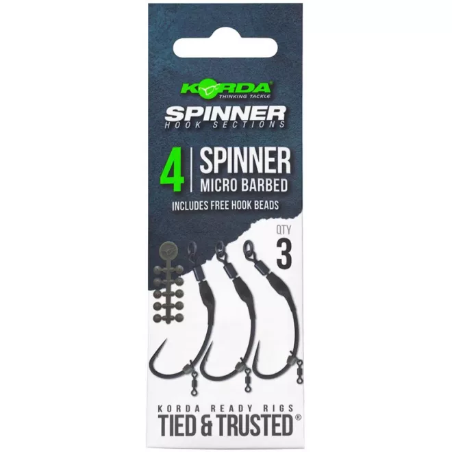 Korda Spinner Hook Sections Spinner 4