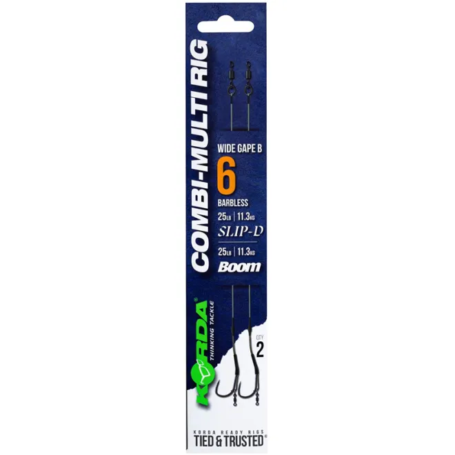 Korda Combi Multi Rig Wide Gape B 6