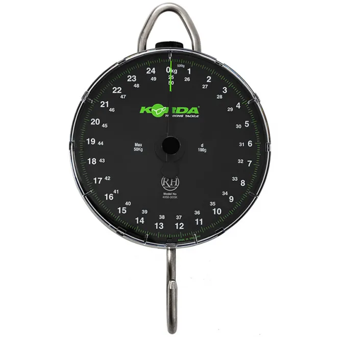 Korda Dial Scale Dual Rev 50 kg/100 g