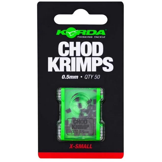 Korda Spare Chod Krimp 0,5 mm