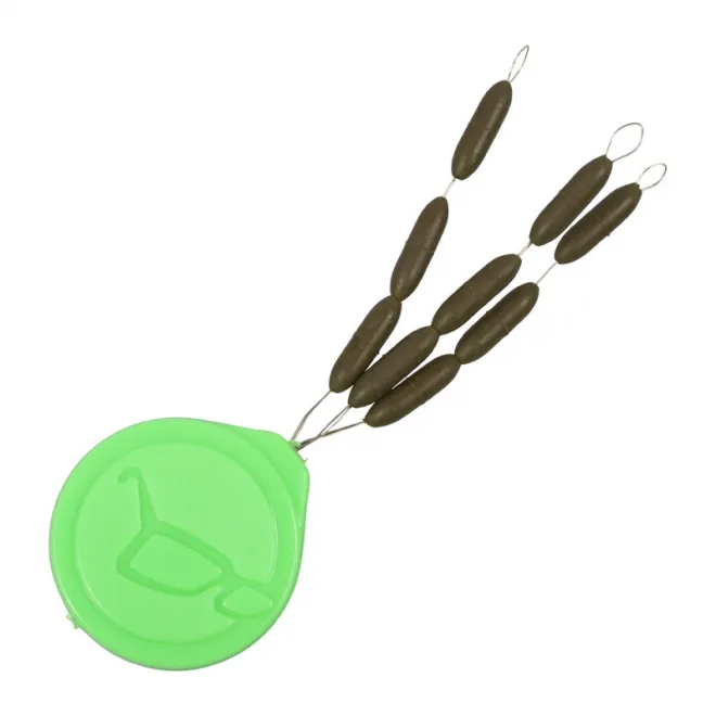 Korda Hooklink Sinkers Brown Large