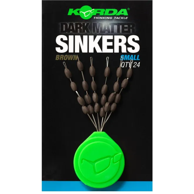 Korda Dark Matter Sinkers Small Gravel Brown