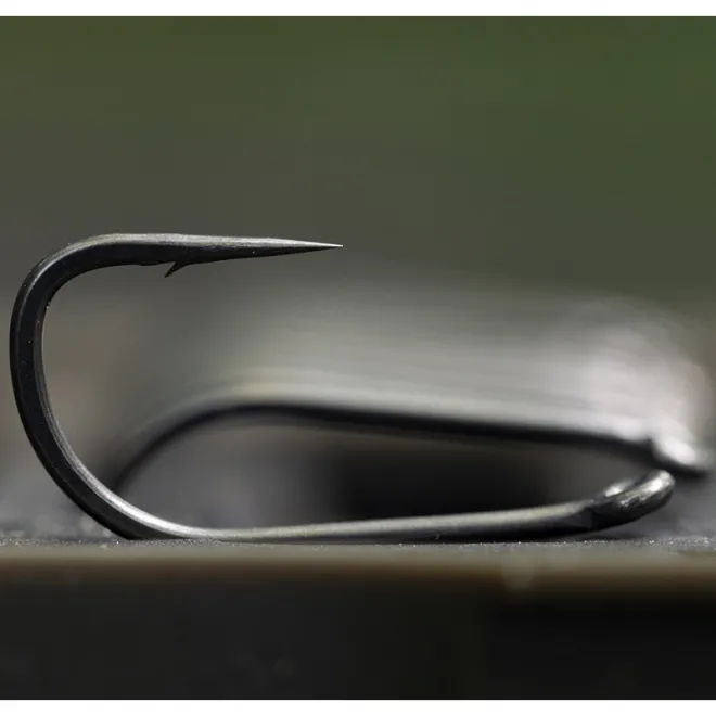 Korda Straight Point Barbed - Size: 5