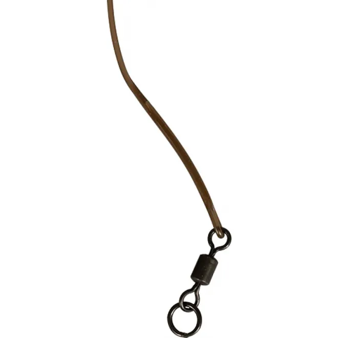 Korda Dark Matter Kamo Ring Swivel Leader 50 cm Gravel