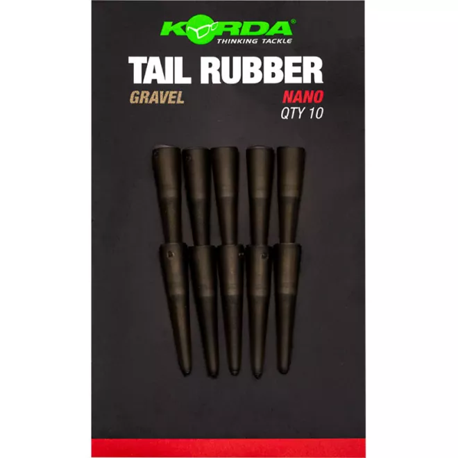 Korda Tail Rubber Nano Gravel