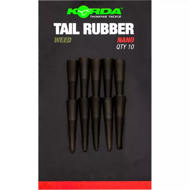 Korda Tail Rubber Nano Weed