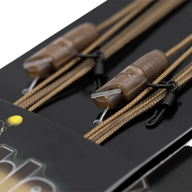 Korda Leadcore Leader Heli Safe Gravel 1m