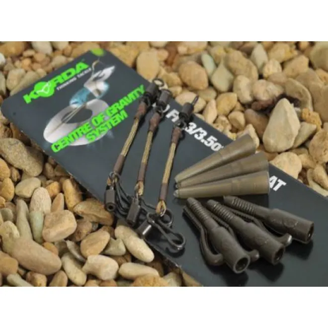 Korda COG System Booms Distance Lead 4,0 - 5,0 oz