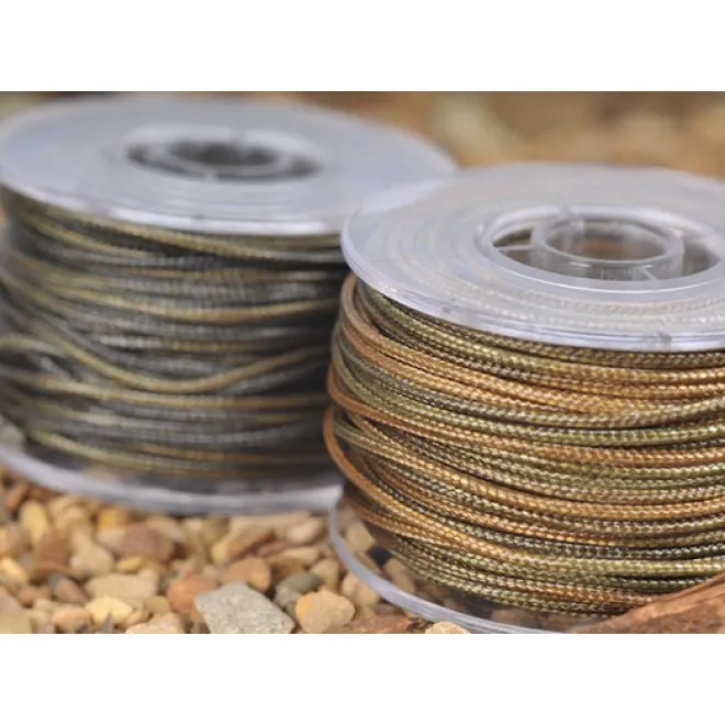 Korda Kable XT Leadcore 70 lb - Gravel Brown