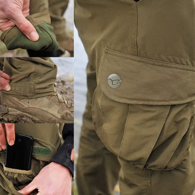 Korda Polar Kombats Dark Olive S