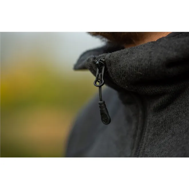 Korda Kore Polar Fleece Jacket Charcoal 3XL