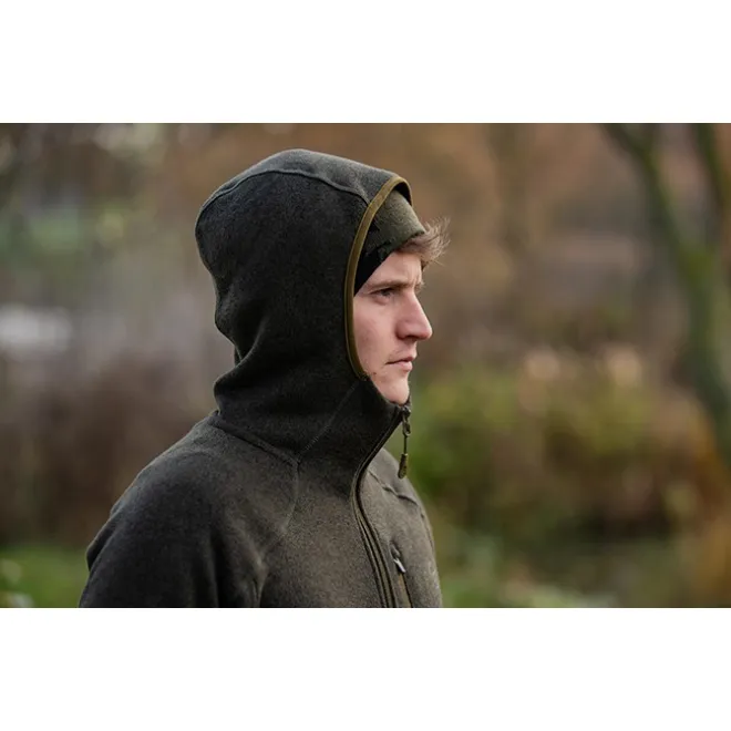 Korda Kore Polar Fleece Jacket Charcoal 3XL