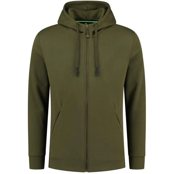Korda Zip Pro Hoodie Olive S