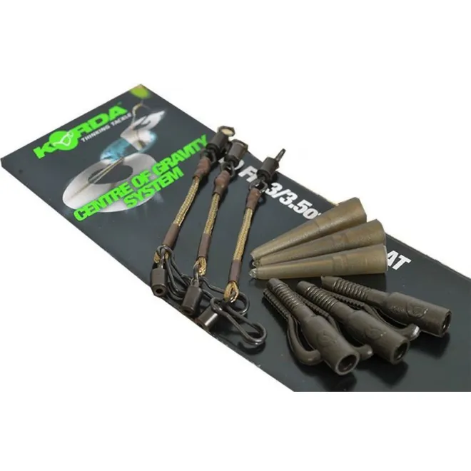 Korda COG Booms 6 & 8 oz