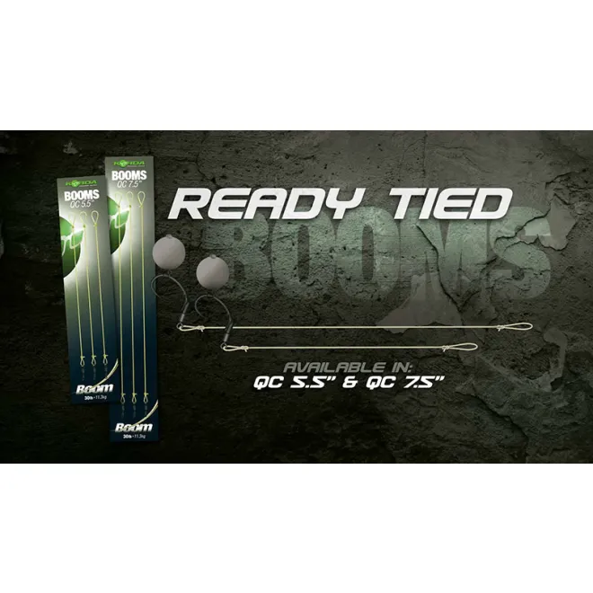 Korda Ready Tied QC Boom 5,5 Inch