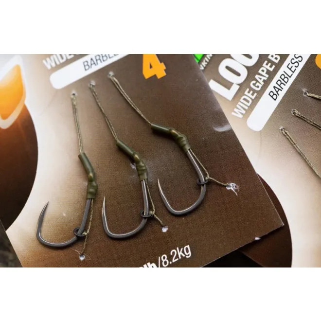 Korda Loop Rigs DF Wide Gabe 18 lb 4