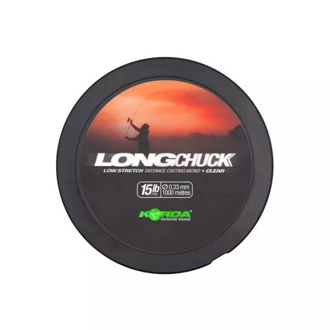 Korda LongChuck Clear 1000 m 17 lb/0,35 mm