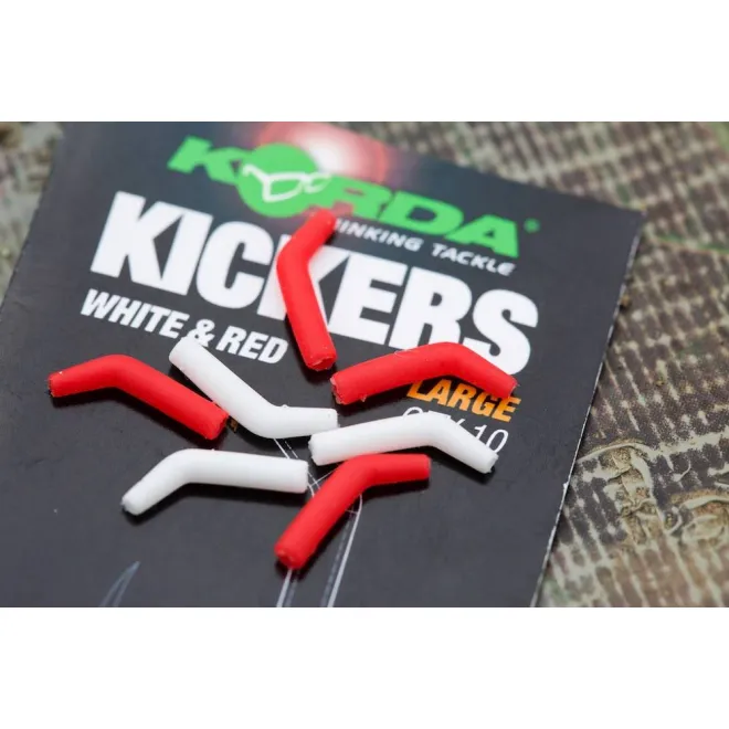 Korda Kickers Red/White Medium