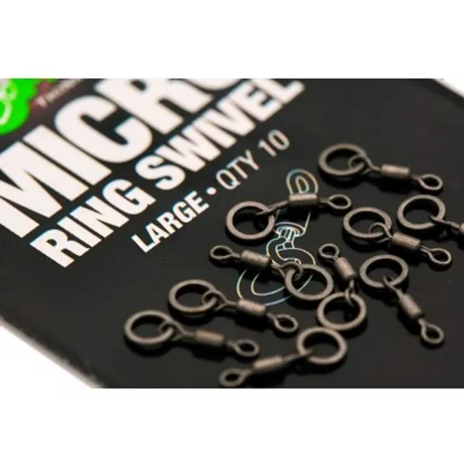 Korda Micro Rig Ring Swivel Large