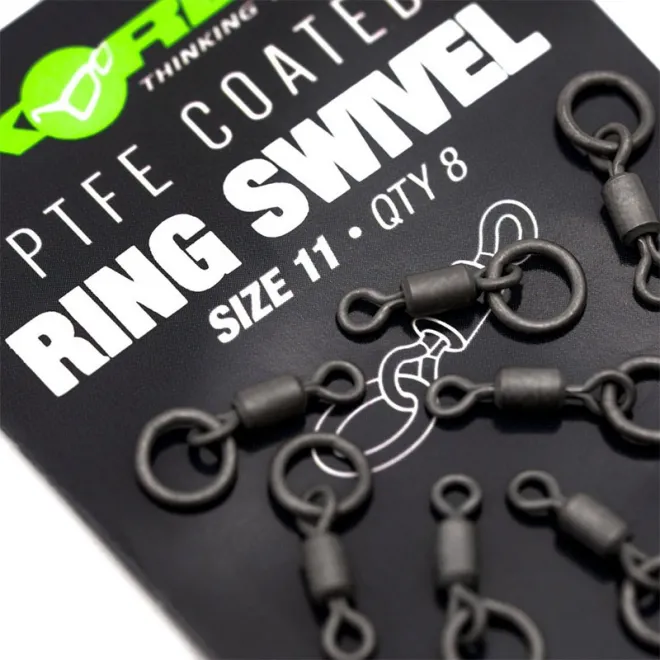Korda PTFE Ring Swivel Size 11