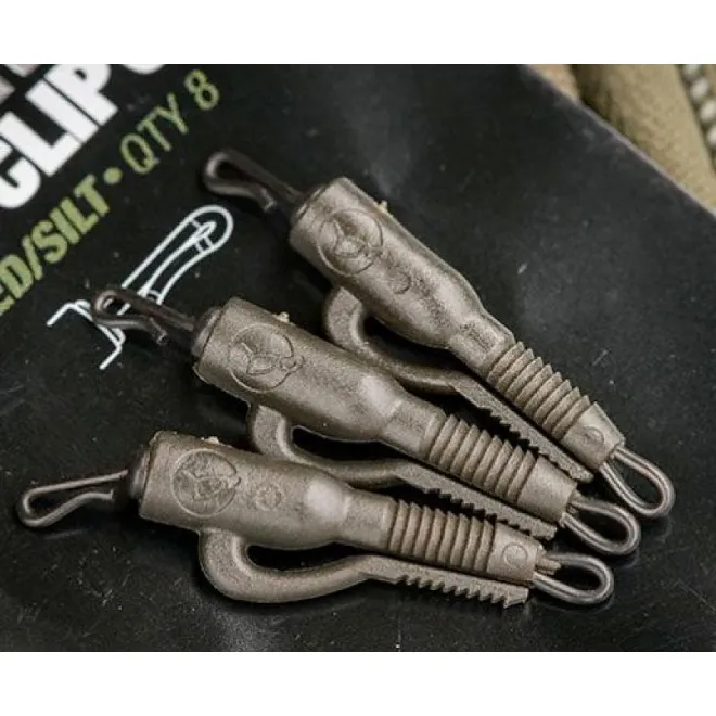 Korda QC Hybrid Lead Clip - Weed/Silt