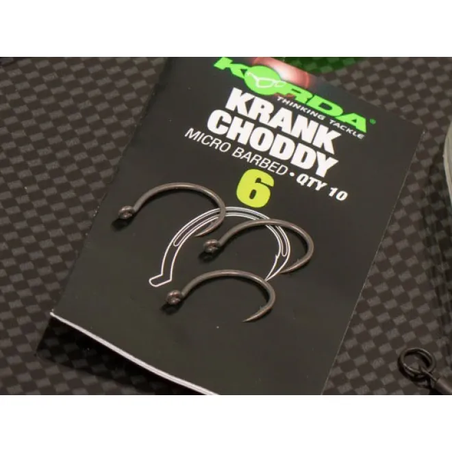 Korda Krank Choddy Hook - 6