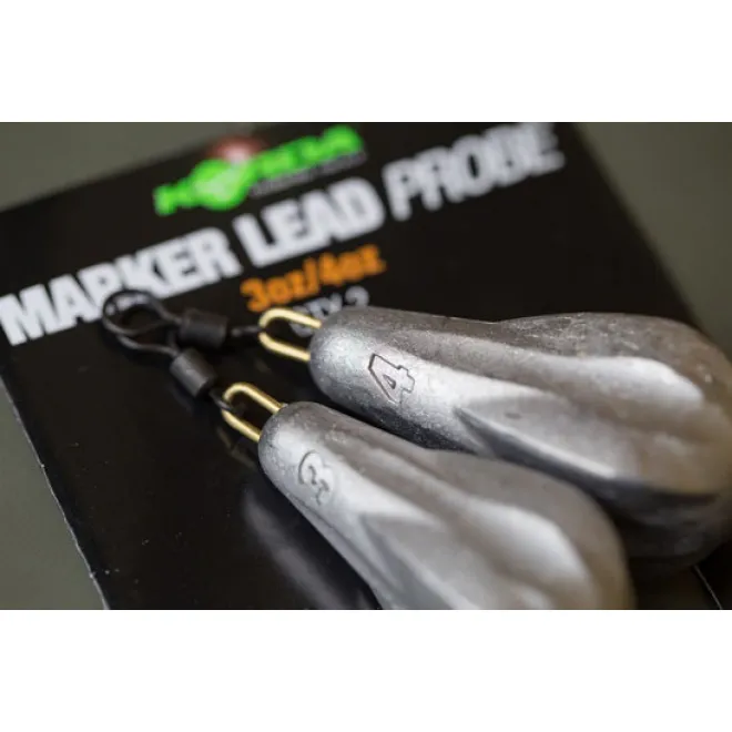 Korda Probe Marker Lead 3 & 4 oz