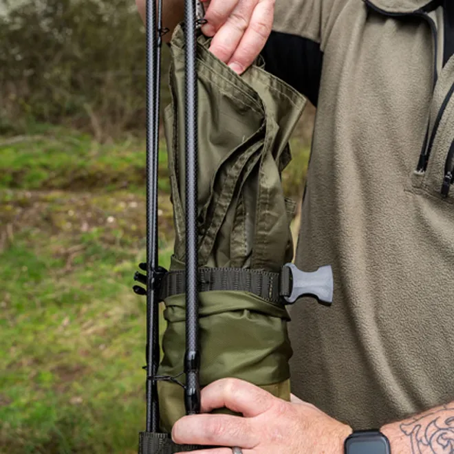 Korum Progress Compact Quiver 2 Rod