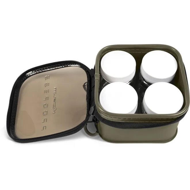 Korum Progress EVA Hookbait Pouch 4 Tub