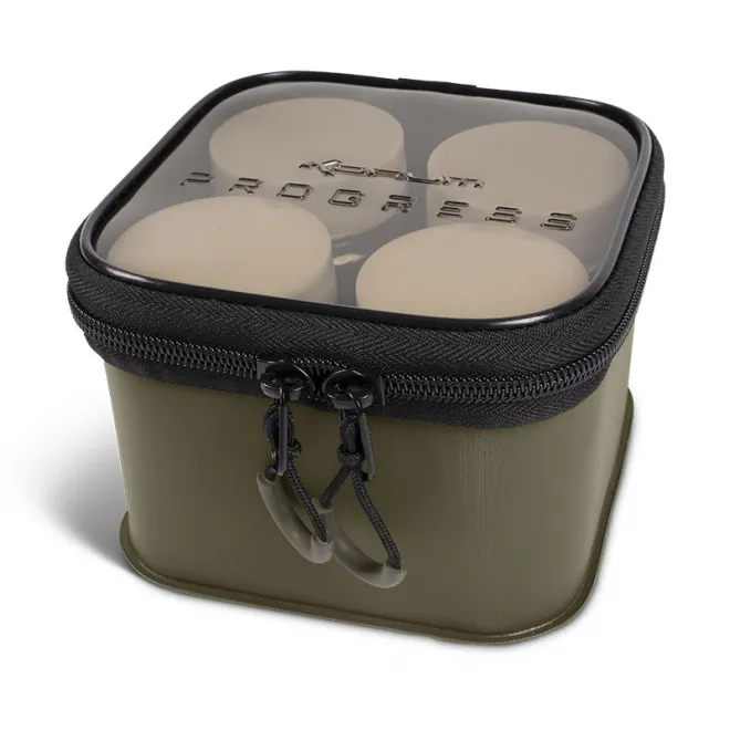 Korum Progress EVA Hookbait Pouch 4 Tub