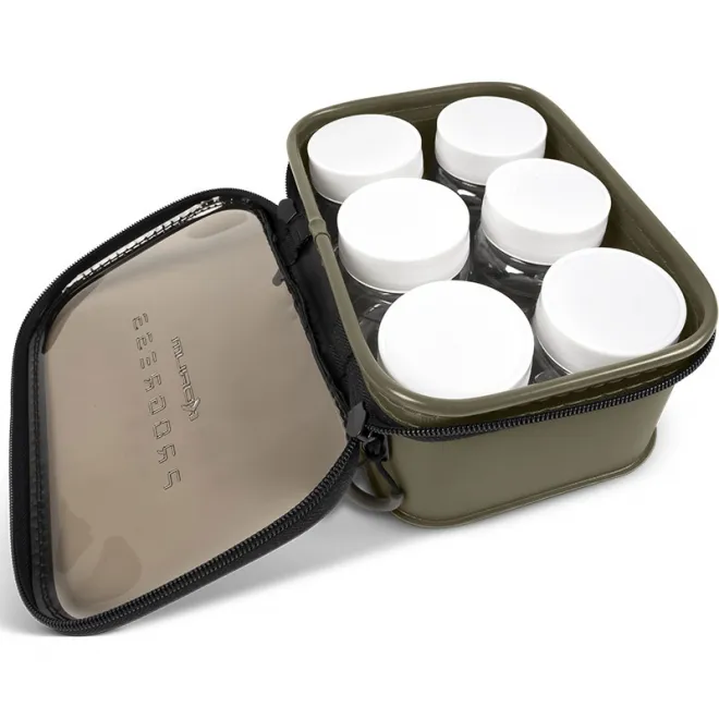 Korum Progress EVA Hookbait Pouch 6 Tub