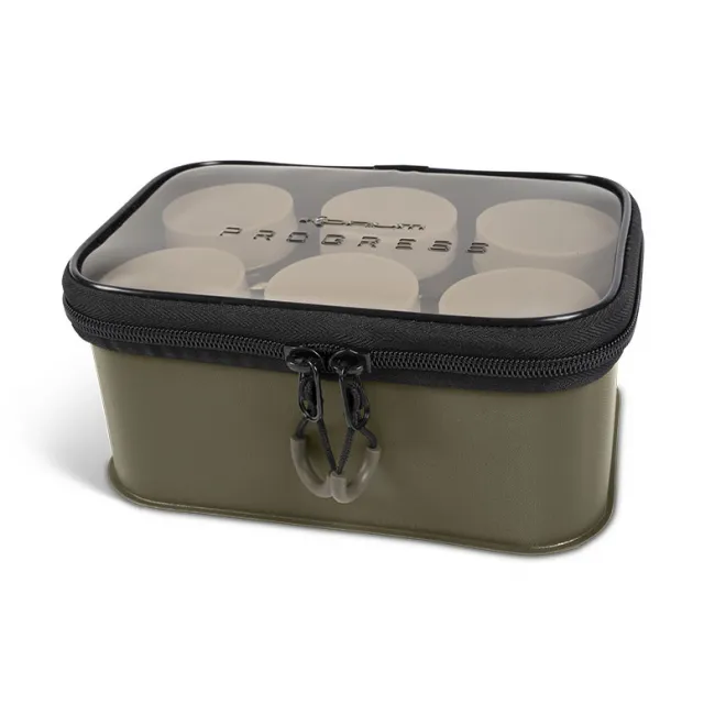 Korum Progress EVA Hookbait Pouch 6 Tub