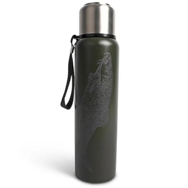 Korum Classic Thermal Flask Barbel 1ltr