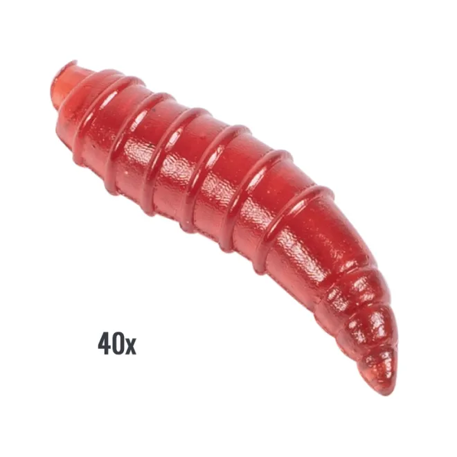 Korum Floating Grubs Red