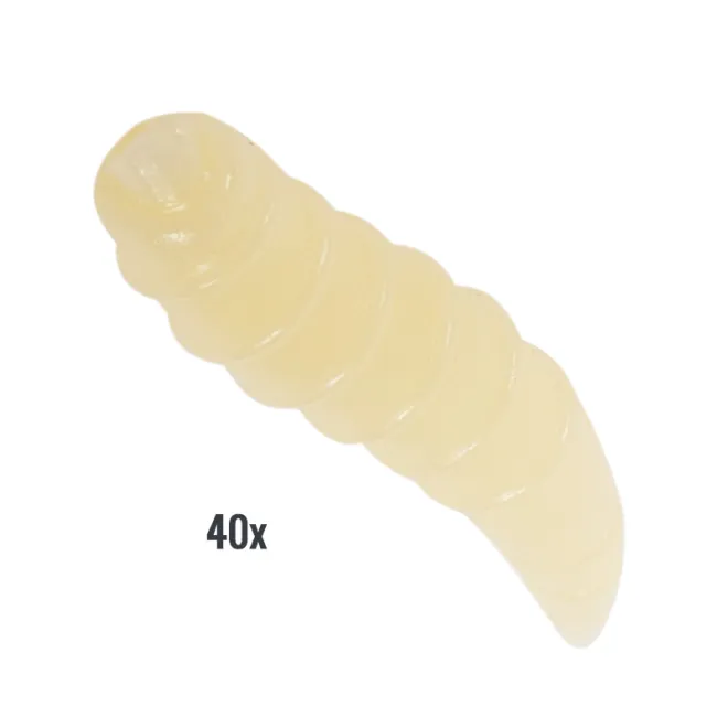 Korum Floating Grubs White