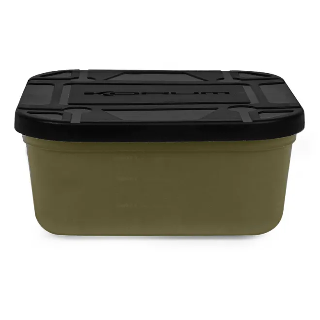 Korum Divided Bait Tub 2 pt/1,13 L
