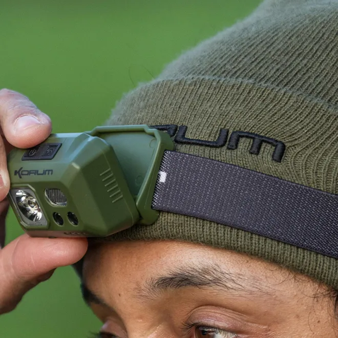 Korum Neoteric Compact Headtorch